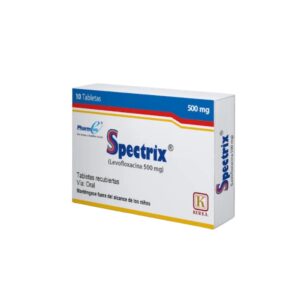 SPECTRIX (LEVOFLOXACIN) 500MG TABS 10'S