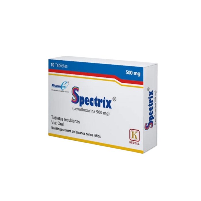 SPECTRIX (LEVOFLOXACIN) 500MG TABS 10'S