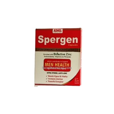 SPERGEN CAPS 20'S