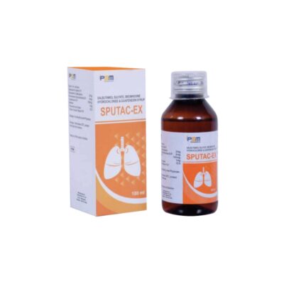 SPUTAC-EX SYRUP 100ML