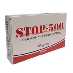 TRANEXAMIC ACID (STOP) 500MG TABS 30'S