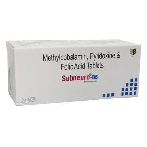 SUBNEURO-B6 TABS 10'S