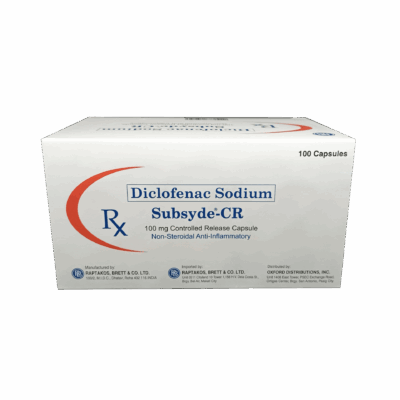 SUBSYDE100MGCRCAP100S