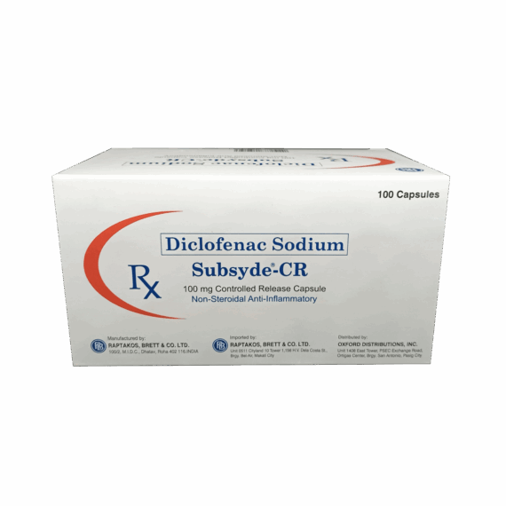SUBSYDE100MGCRCAP100S