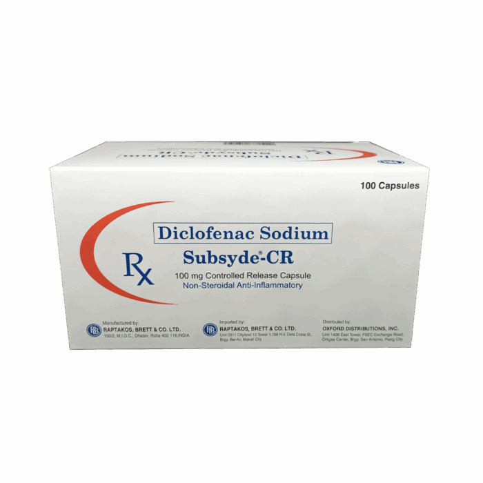 SUBSYDE100MGCRCAP100S