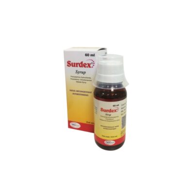 SURDEX SYRUP 120ML