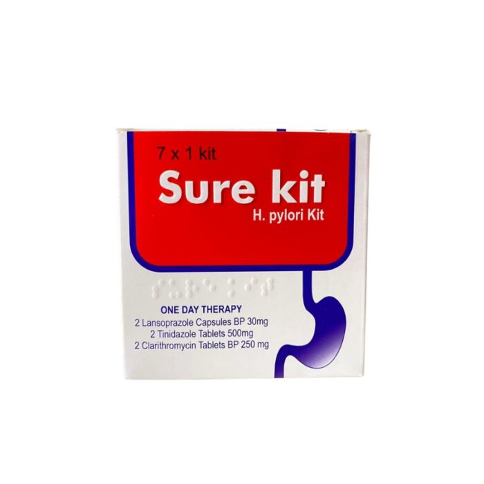 SURE KIT (H. PYLORI KIT) 7'S