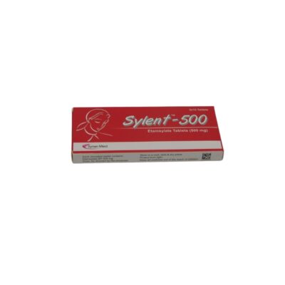 SYLENT TABS 500MG 20'S