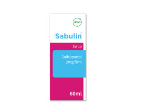 SALBUTAMOL (DAWA) SYRUP 60ML