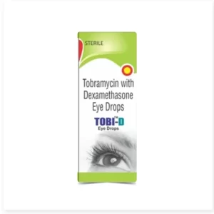 TOBI-D EYE DROPS 10ML (TOBRAMYCIN)