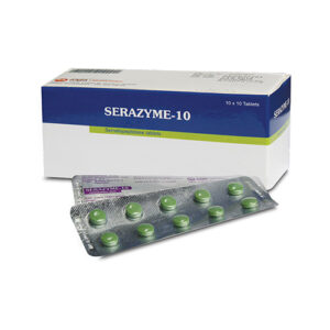 SERRAZEN 10MG TABS 30'S