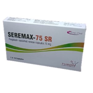 SEREMAX 75 SR TABS 10'S