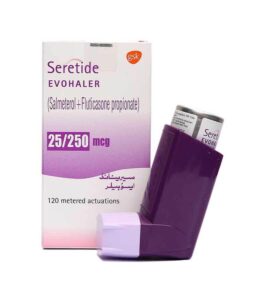 SERETIDE EVOHALER 25/250 MDLS 120D