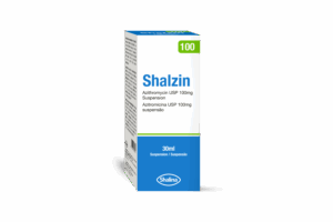 AZITHROMYCIN   (SHALZIN) ORAL SUSP 30ML