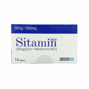 SITAMIN 50+1000 MG TABS 30'S