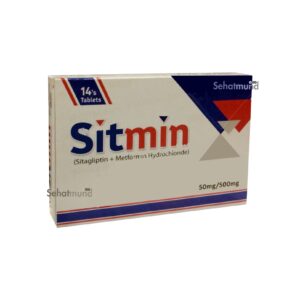 SITAMIN 50+500MG TABS 30'S