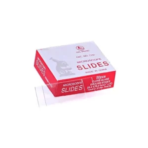 MICROSCOPE SLIDES PLAIN 72'S