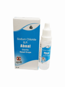 ABNAL NASAL DROPS 10ML