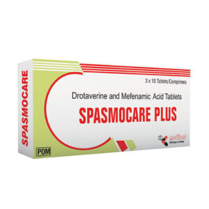 SPASMOCARE PLUS 30'S