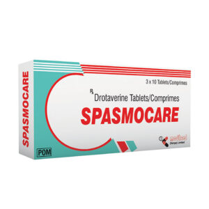 SPASMOCARE TAB 80MG 30'S