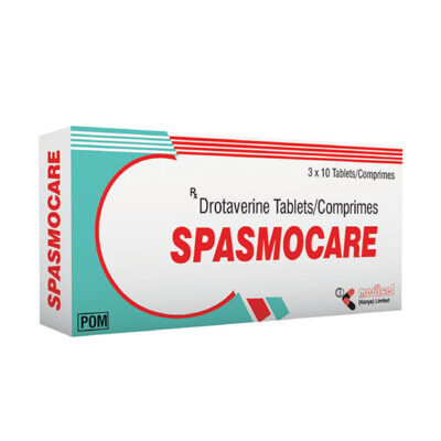 Spasmocare-pack