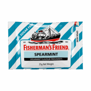 FISHERMEN’S FRIED 25MG SPEARMINT