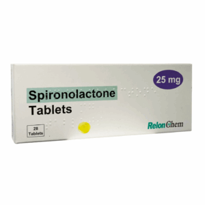 SPIROLONE (SPIRONOLACTONE) 25MG TAB 50'S