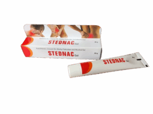 STEDNAC (ACECLOFENAC) GEL 100G