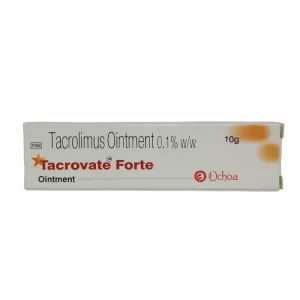 TACROVATE OINTMENT .03% W/W 10GM