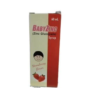 ZINC SULPHATE (TOTO-ZINC) OD 20MG SYRUP 60ML