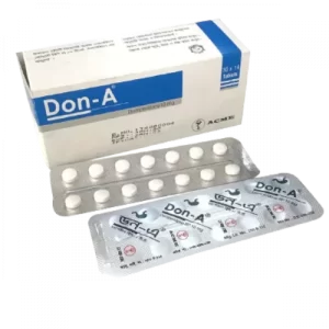 DOMPERIDONE (DON A) TABS 10MG 100'S