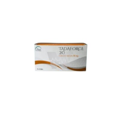 TADAFORCE (TADALAFIL) 20MG TABLETS 4’S