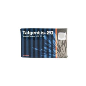 TALGENTIS (TADALAFIL) TABS 20MG 4'S