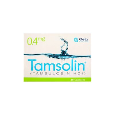 TAMSOLIN CAPS 0.4MG 10'S