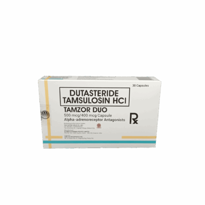 TAMZORDUO500400MCGCAP30S