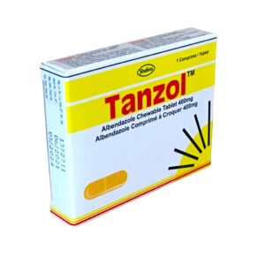 ALBENDAZOLE (TANZOL) TABS 1'S