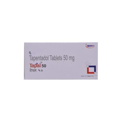 TAPAL (TAPANTADOL) 50MG TABS 10'S