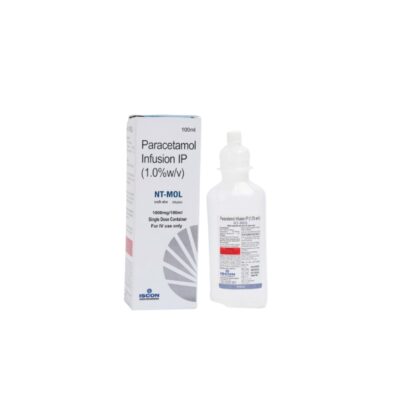 TASAMOL IV 1000MG100ML SOL 1'S