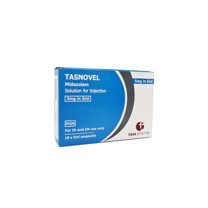 TASNOVEL 5MG IN 5ML INJ 10'S