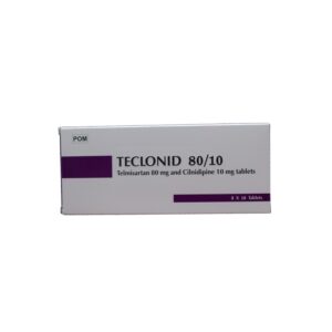 TECLONID 80/10 TABS 30'S
