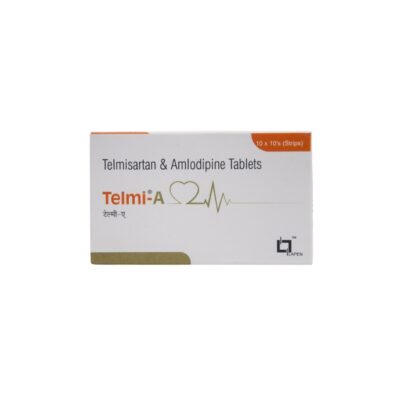 TELMI 40 AM (TELMIS)40MG + AMLDP5MG) 28'S
