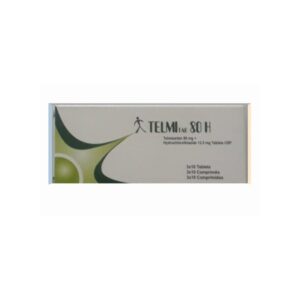 TELMI 80 H TABS 28'S