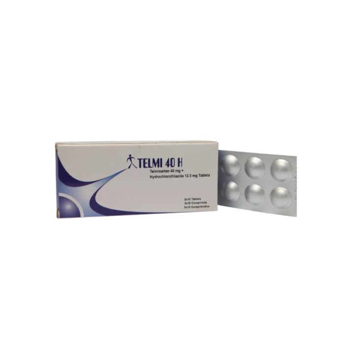 TELMI TABS 40 H (TELMISARTAN) 28'S