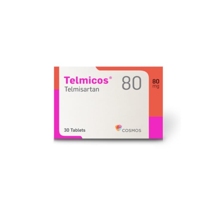 TELMICOS (TELMISARTAN) TABS 80MG 30'S