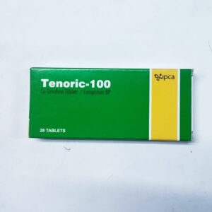 TENORIC-100 TABS  28'S