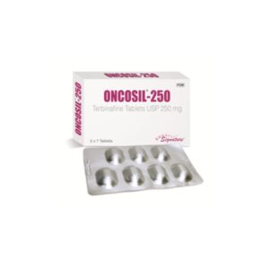 TERBINAFINE (ONCOSIL) 250MG 14'S