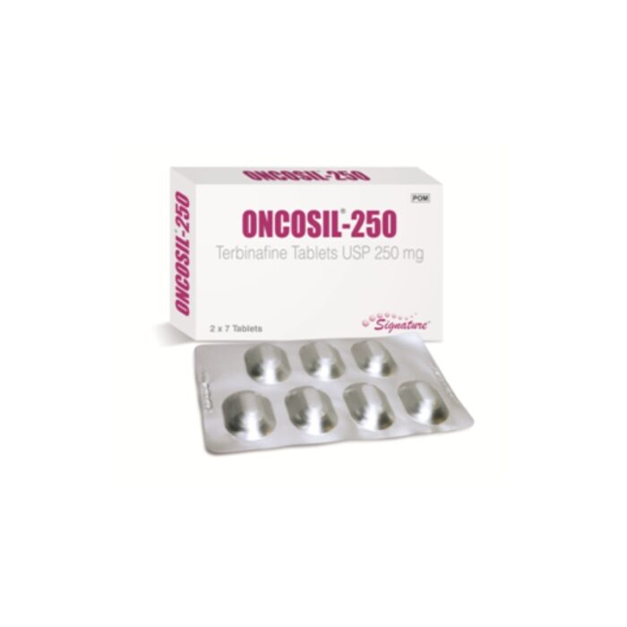 TERBINAFINE (ONCOSIL) 250MG 14'S