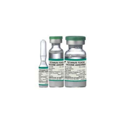 TETANUS (MULTIDOSE) VACCINE 20D 10ML ( SAI)