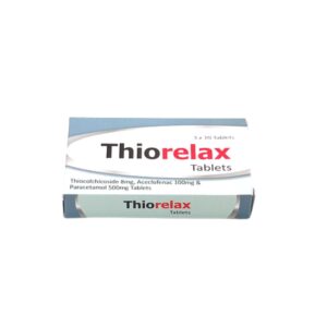 THIORELAX SP TABS 30’S