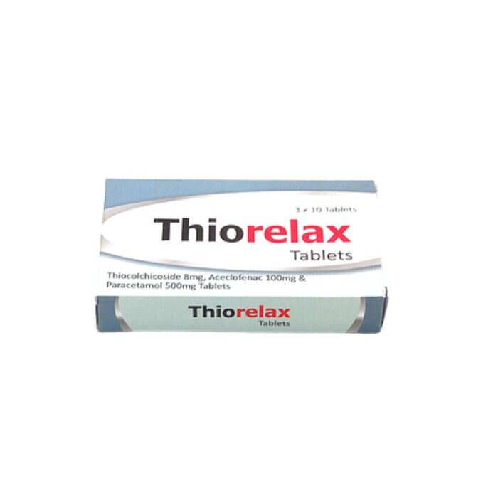 THIORELAX SP TABS 30’S